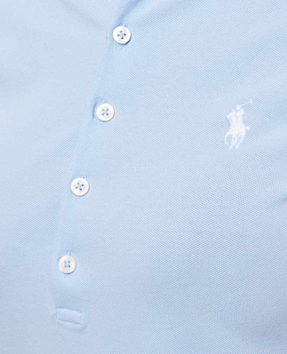Поло Polo Ralph Lauren 211870245023, блакитний колір • Купити в інтернет-магазині Kameron