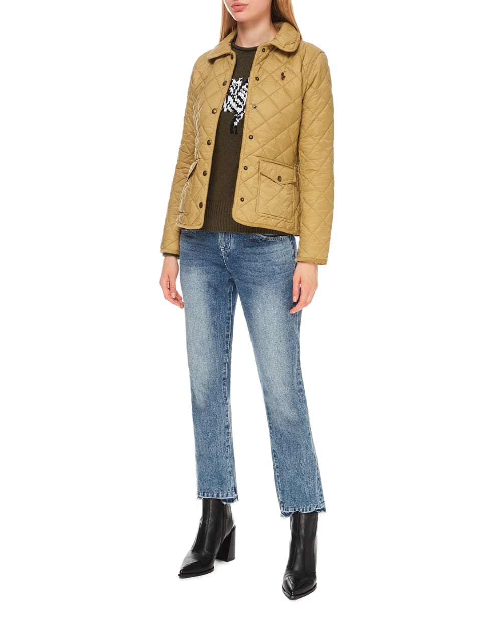 Куртка Polo Ralph Lauren 211798836006, желтый цвет • Купить в интернет-магазине Kameron