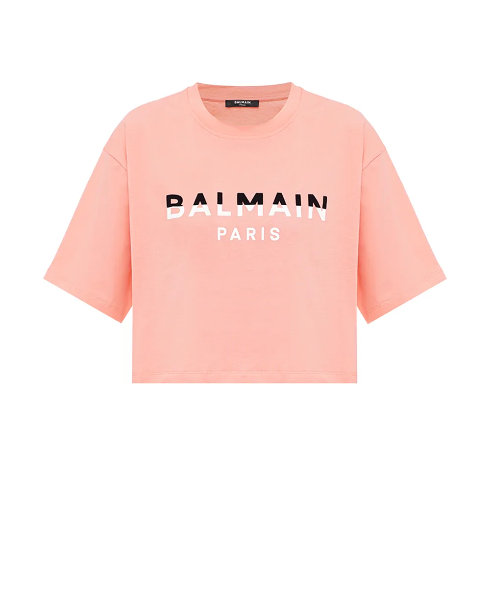 Футболка Balmain BF1EE020BC46, розовый цвет • Купить в интернет-магазине Kameron