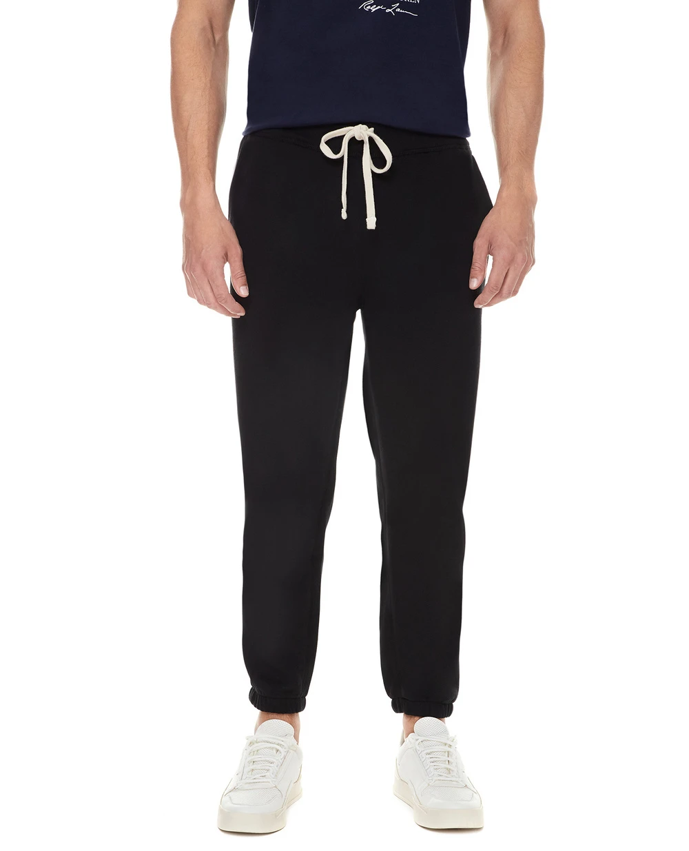 Спортивные брюки Polo Ralph Lauren 710793939001, черный цвет • Купить в интернет-магазине Kameron