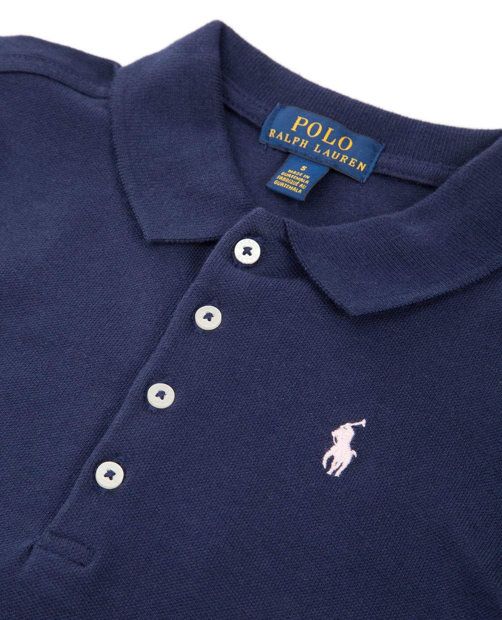 Дитяче поло Polo Ralph Lauren Kids 311573242008, темно синій колір • Купити в інтернет-магазині Kameron