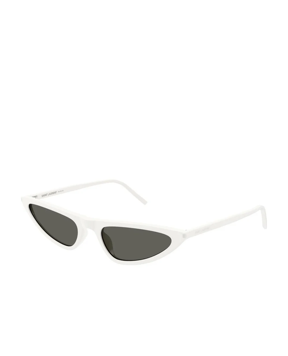 Солнцезащитные очки Saint Laurent SL 703-003, белый цвет • Купить в интернет-магазине Kameron
