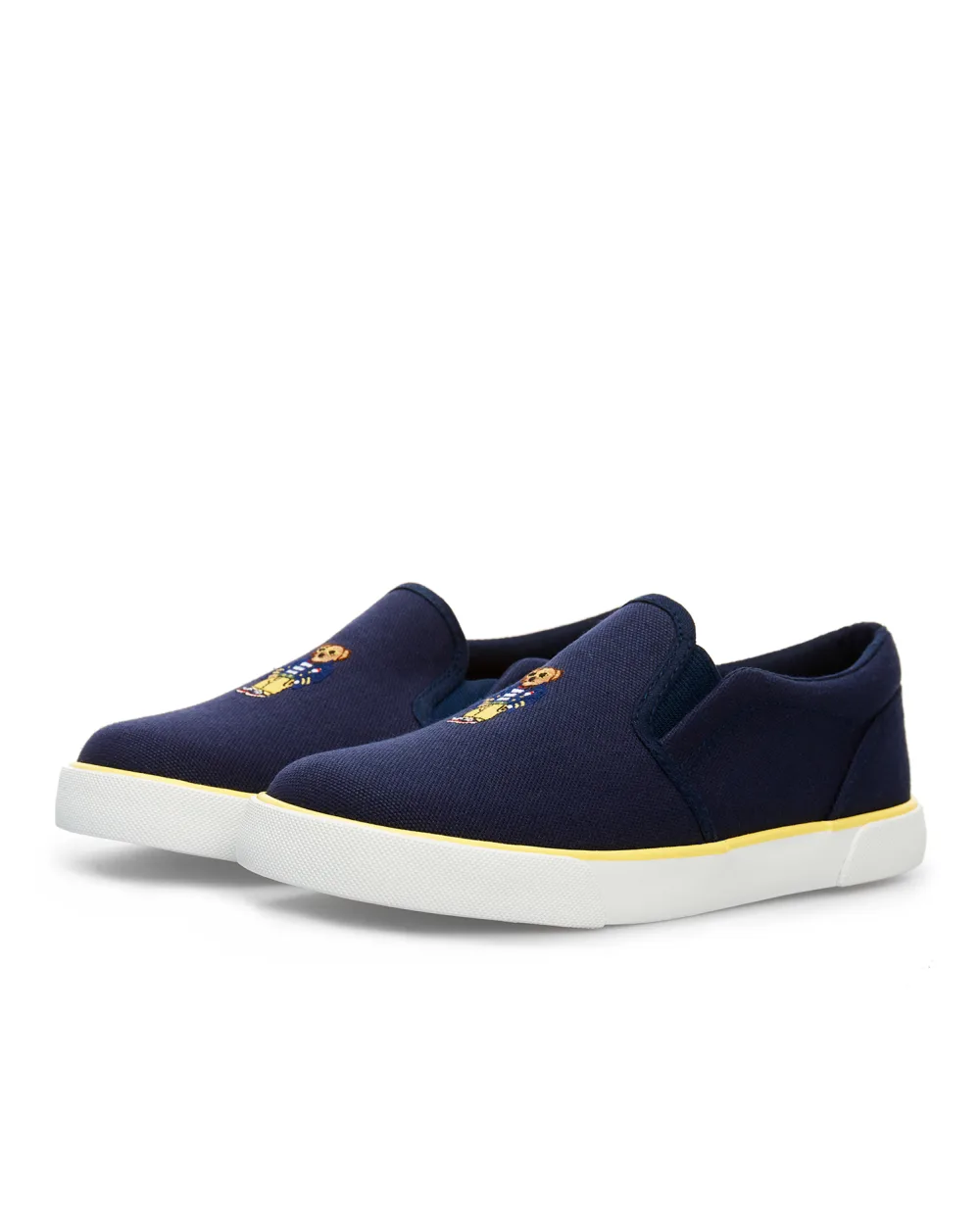 Дитячі сліпони Polo Bear Polo Ralph Lauren Kids RF103067-C, синій колір • Купити в інтернет-магазині Kameron