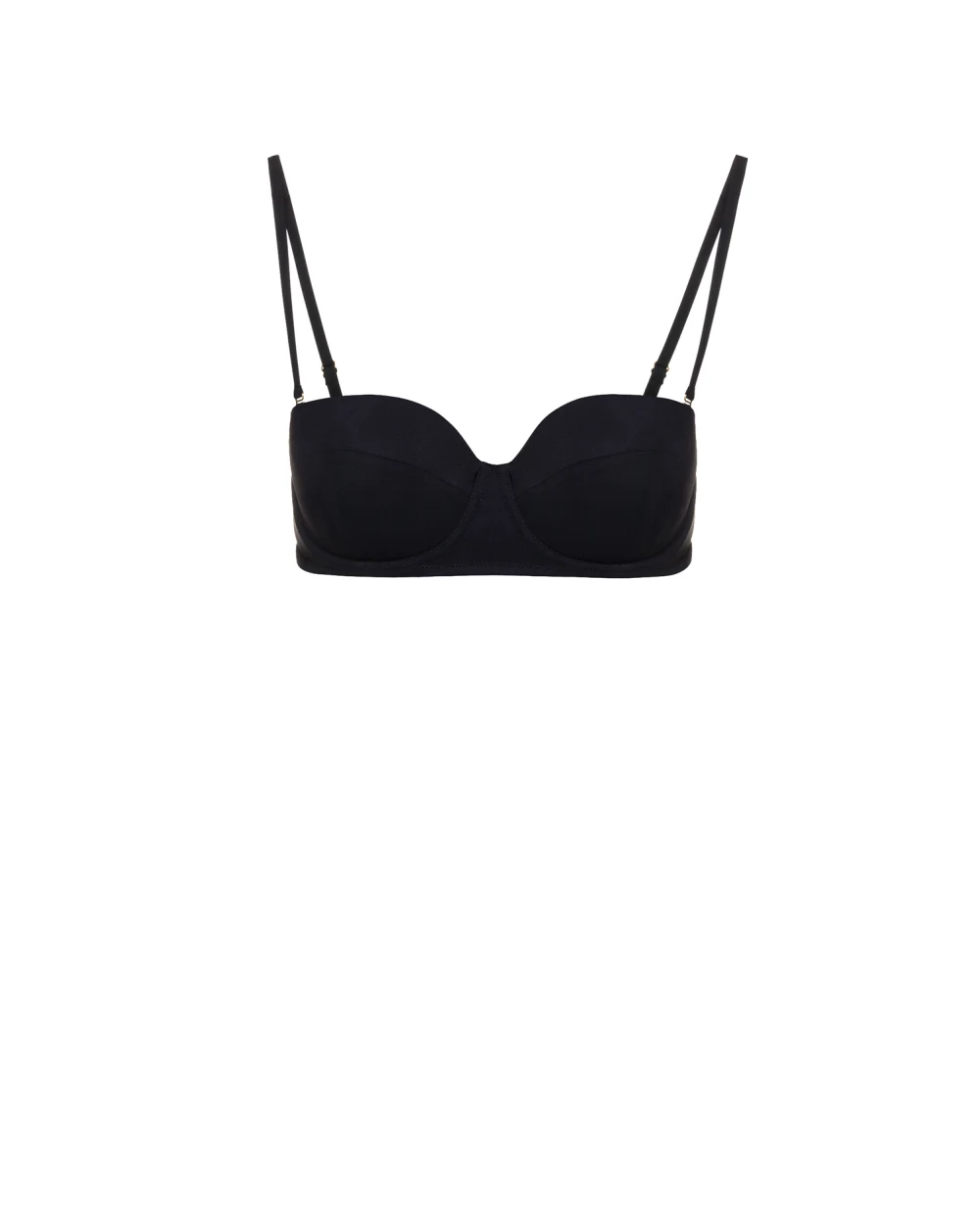 Лиф от купальника Dolce&Gabbana O1A16J-FUGA2, черный цвет • Купить в интернет-магазине Kameron