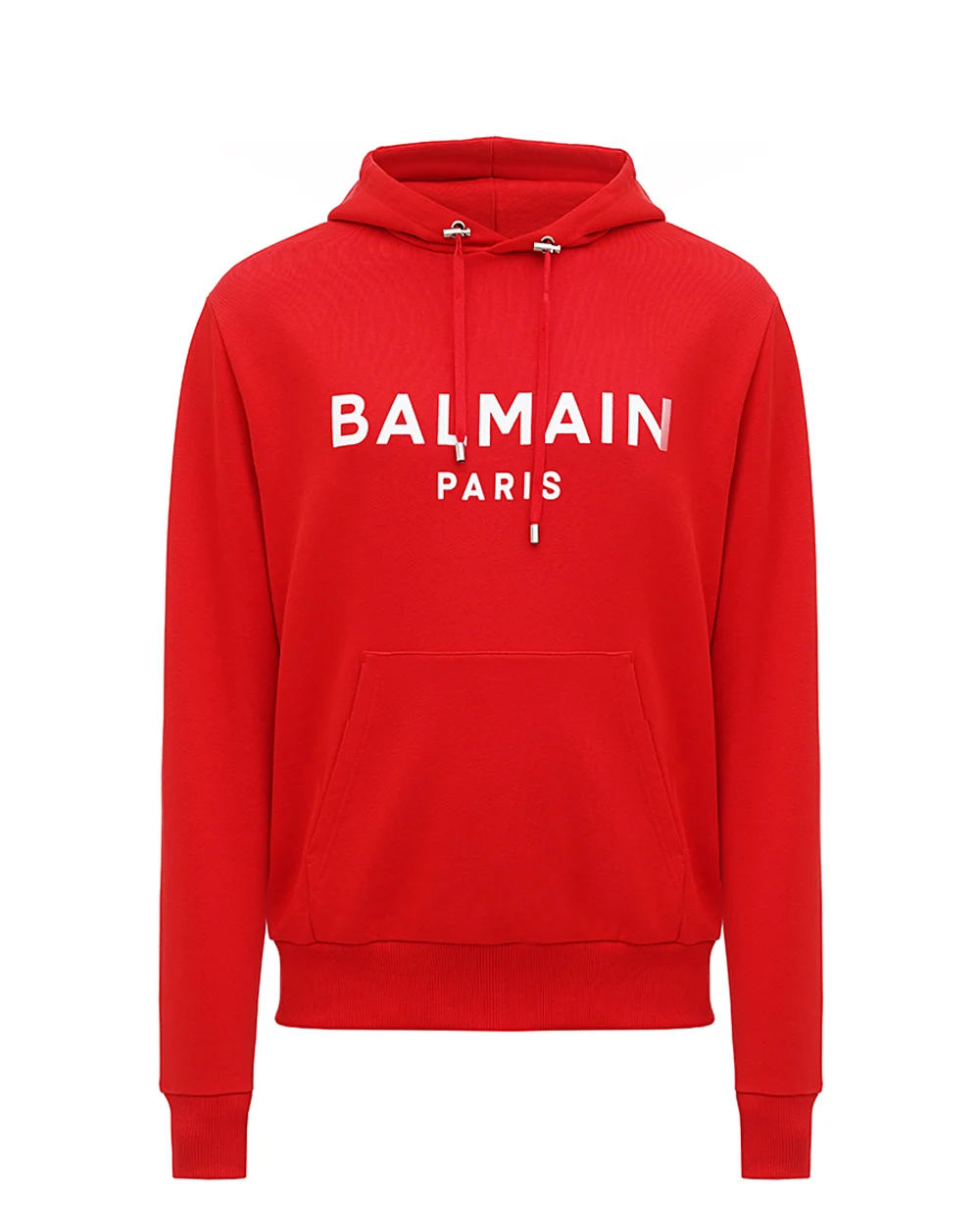 Худи Balmain BH0JR002BB65, красный цвет • Купить в интернет-магазине Kameron