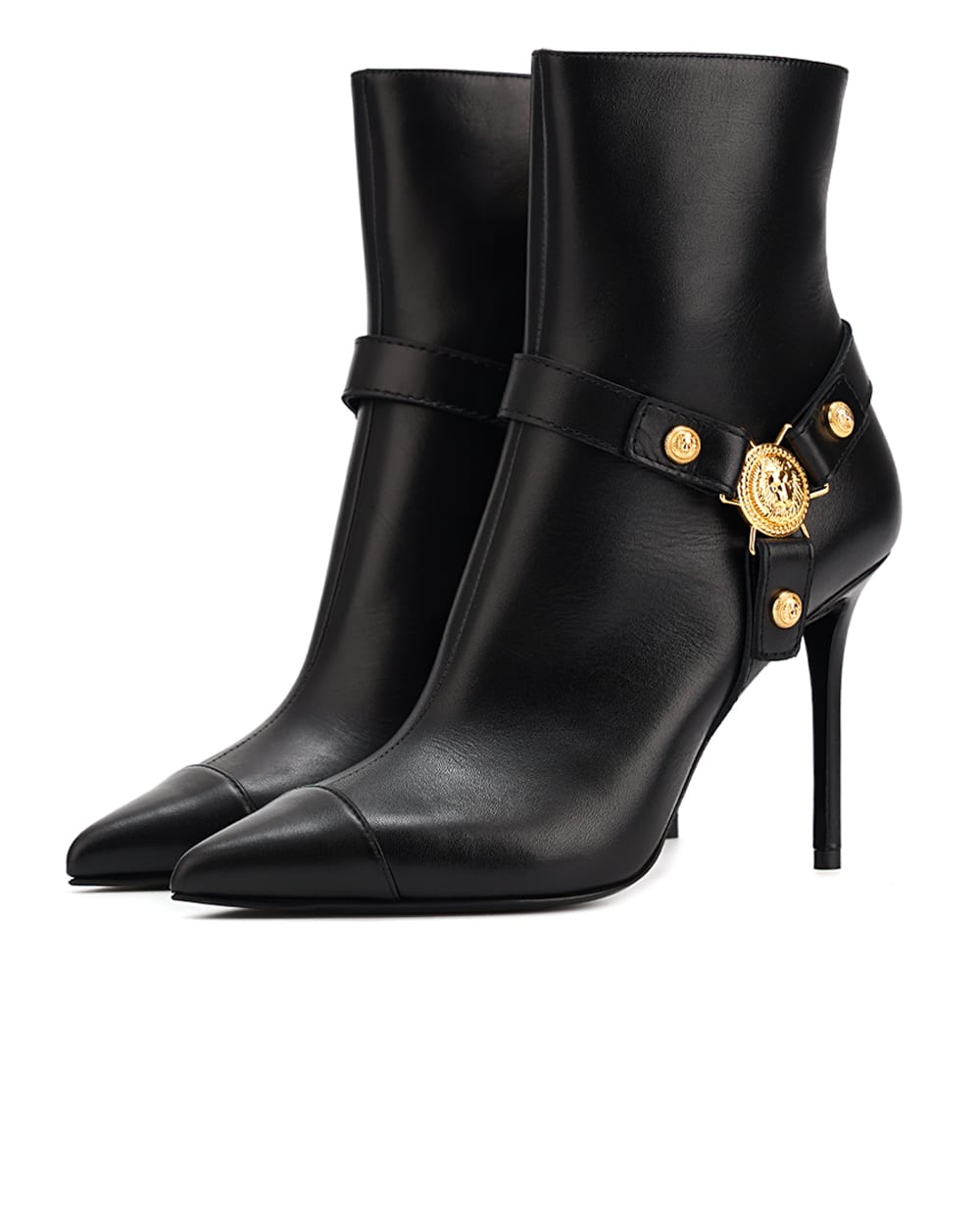 Ботильйони Ankle Boot Eva Balmain DN1TE012LVIT, чорний колір • Купити в інтернет-магазині Kameron