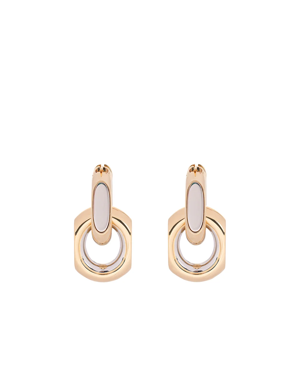 Серьги Saint Laurent 778541-Y000A, золотой цвет • Купить в интернет-магазине Kameron