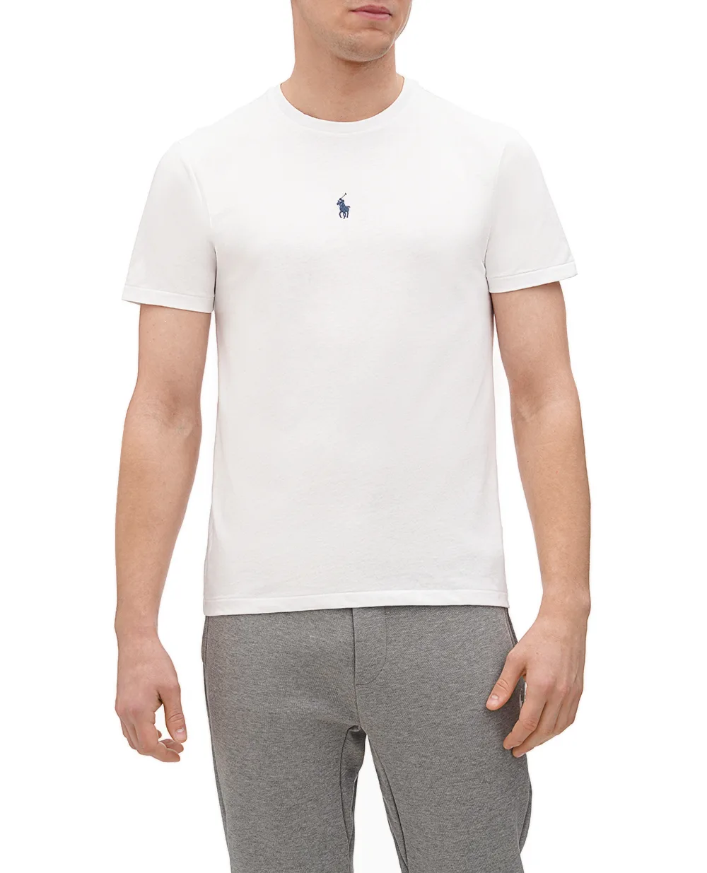 Футболка Polo Ralph Lauren 710839046002, белый цвет • Купить в интернет-магазине Kameron