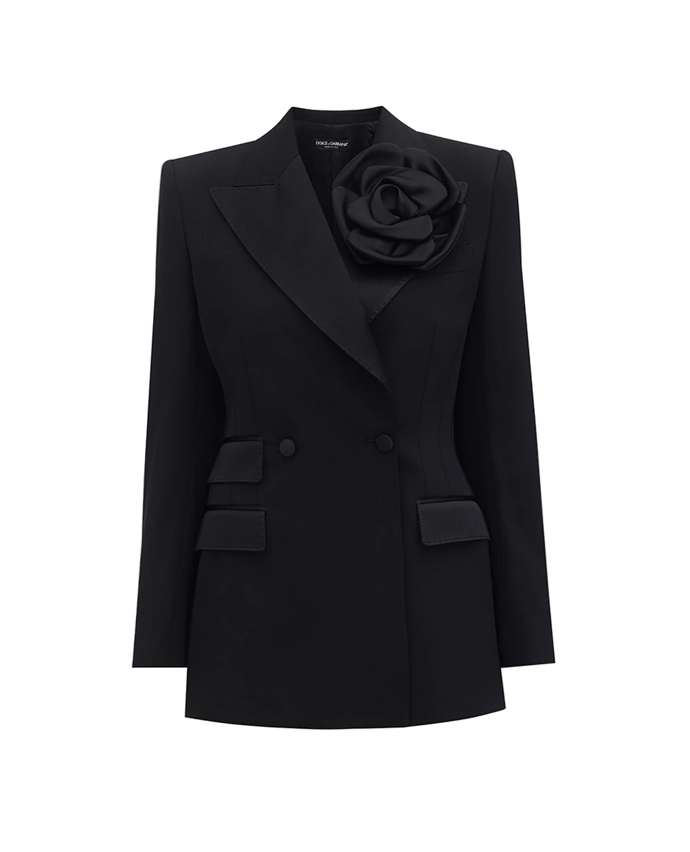 Жакет Dolce&Gabbana F29LMT-FUBGB, черный цвет • Купить в интернет-магазине Kameron