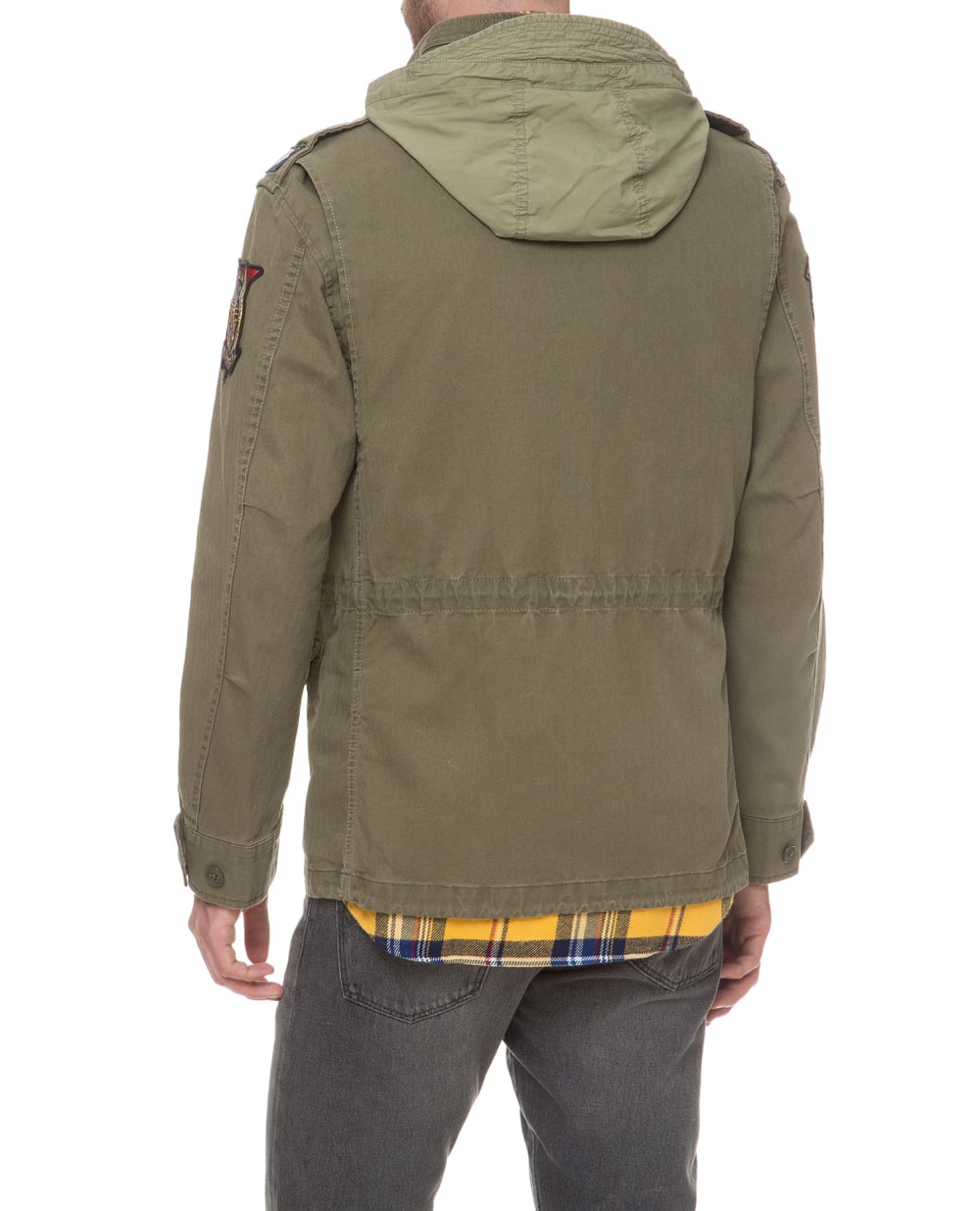Куртка Polo Ralph Lauren 710722923001, оливковый цвет • Купить в интернет-магазине Kameron