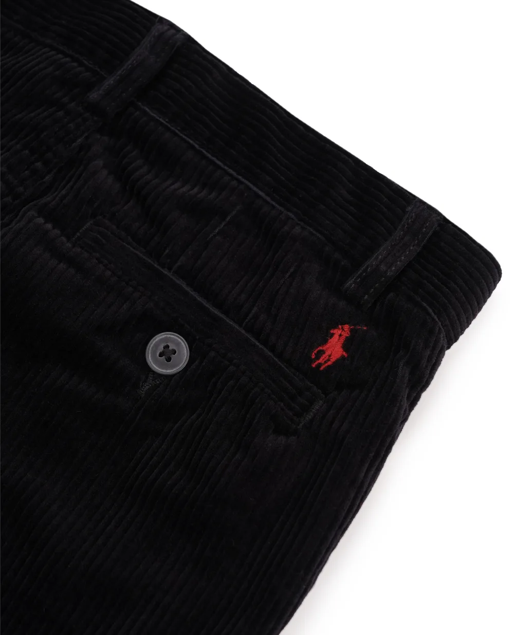 Детские вельветовые брюки Polo Ralph Lauren Kids 322917121004, черный цвет • Купить в интернет-магазине Kameron