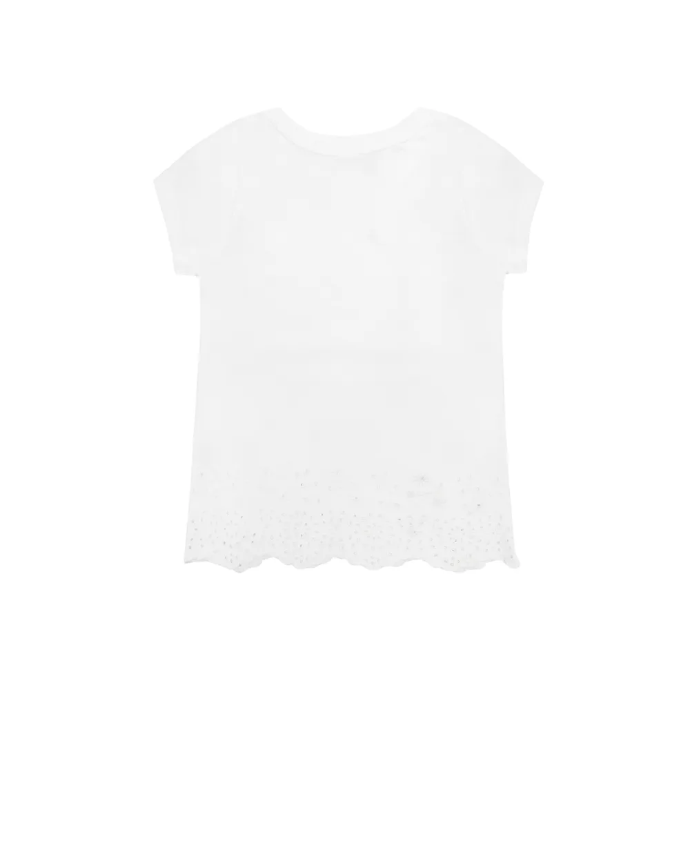 Детская футболка Polo Ralph Lauren Kids 311784210001, белый цвет • Купить в интернет-магазине Kameron