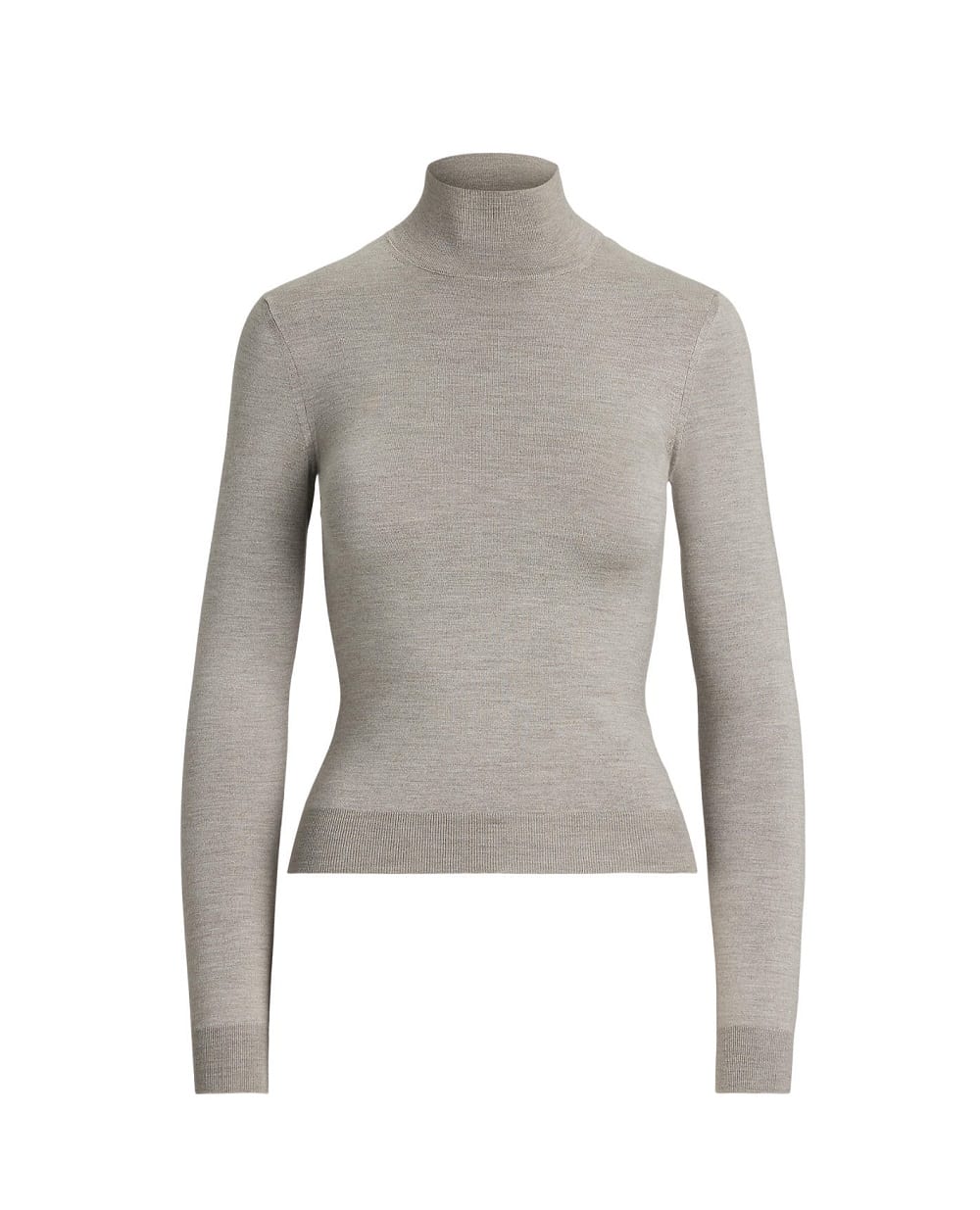 Гольф з еластичного шовку Ralph Lauren Collection 290981664002, сірий колір • Купити в інтернет-магазині Kameron