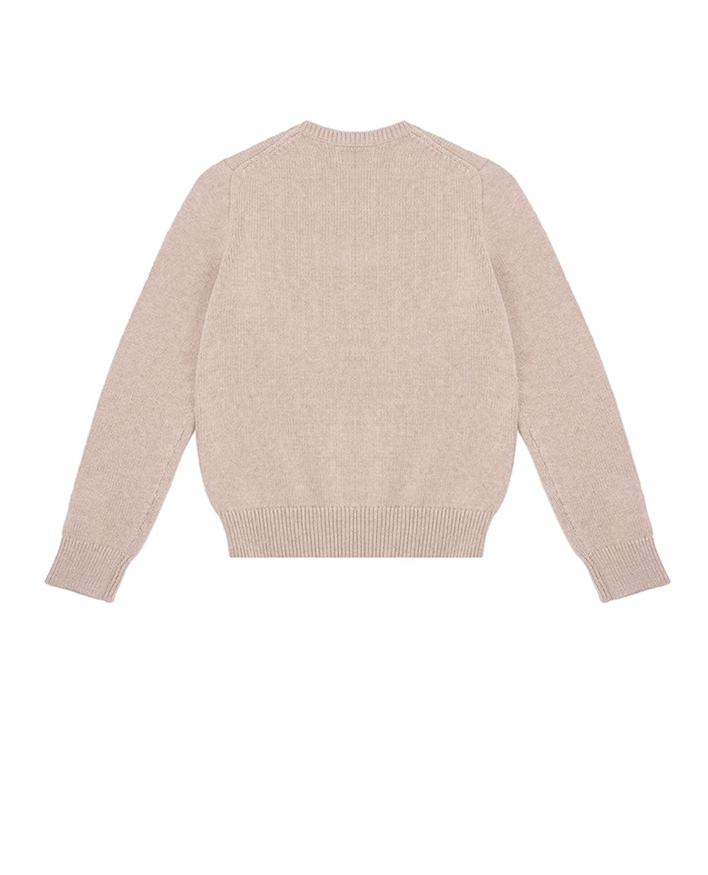 Дитячий джемпер бавовняний Polo Bear Polo Ralph Lauren Kids 313919958001, бежевий колір • Купити в інтернет-магазині Kameron