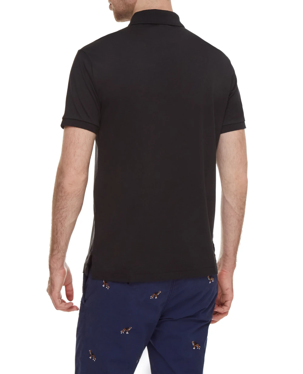 Поло Polo Ralph Lauren 710685514002, черный цвет • Купить в интернет-магазине Kameron