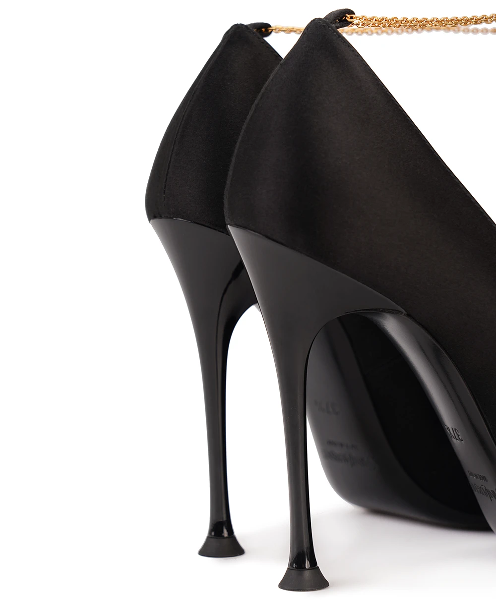 Туфлі Regine Saint Laurent 806021-9QAB1, чорний колір • Купити в інтернет-магазині Kameron