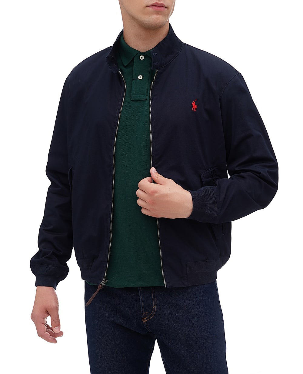 Куртка Polo Ralph Lauren 710923261002, темно-синий цвет • Купить в интернет-магазине Kameron