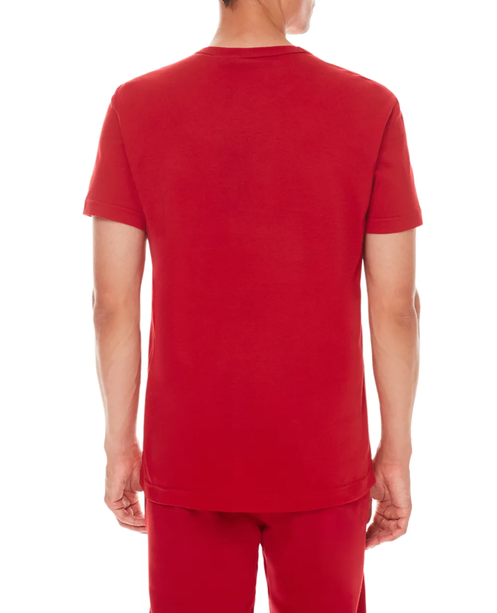 Футболка Dolce&Gabbana G8KJ9T-FU7EQ, красный цвет • Купить в интернет-магазине Kameron