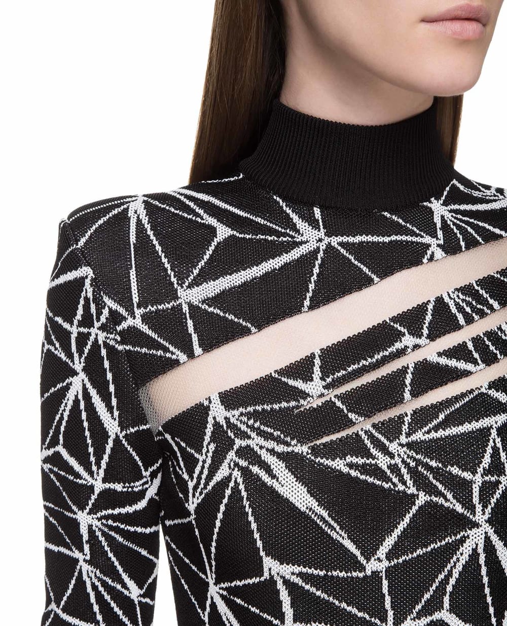 Платье Balmain RF06750K387, разноцветный цвет • Купить в интернет-магазине Kameron