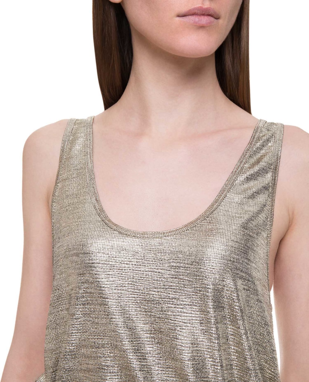 Топ Balmain RF01200X153, золотой цвет • Купить в интернет-магазине Kameron