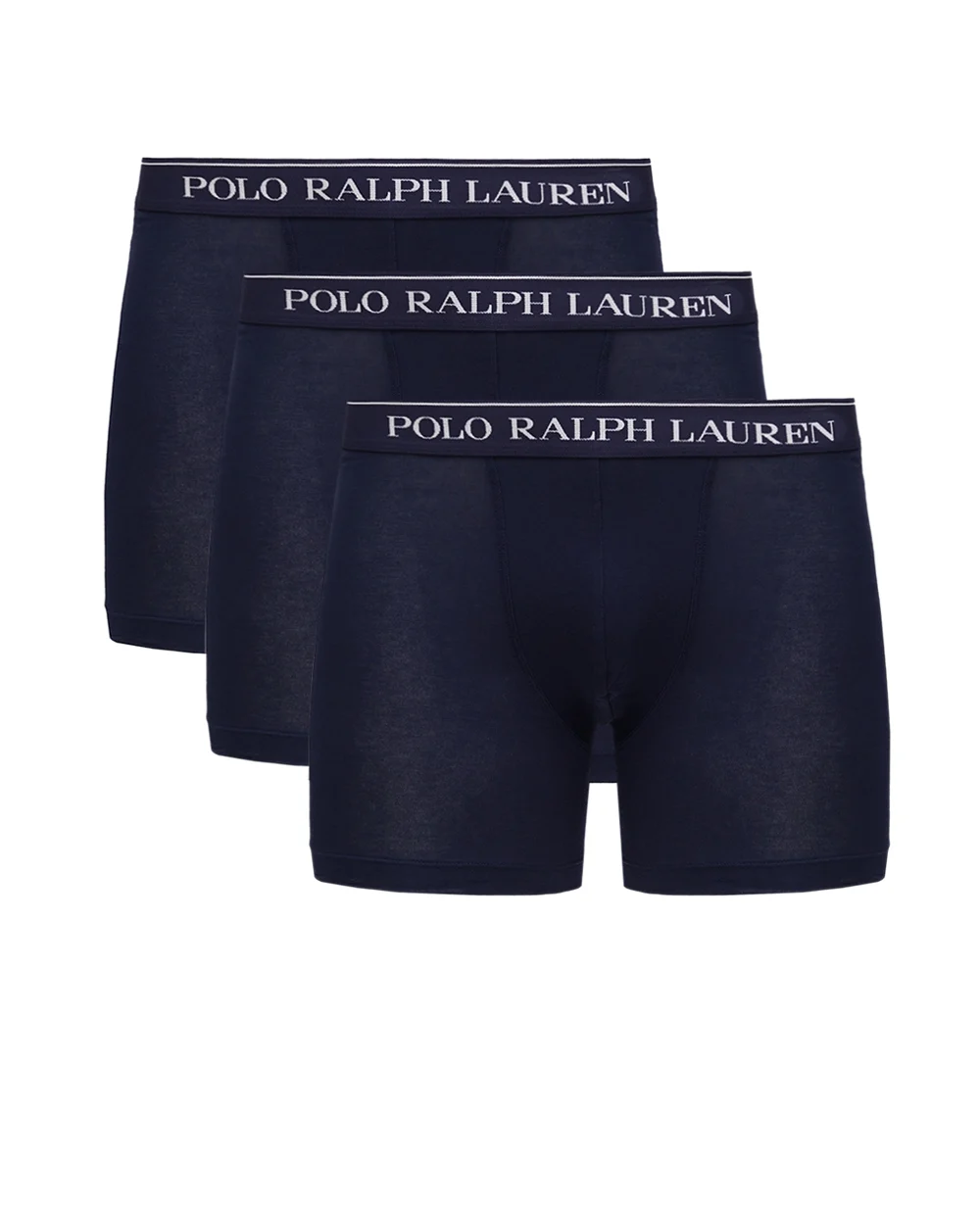 Боксери (3 шт.) Polo Ralph Lauren 714835887001, синій колір • Купити в інтернет-магазині Kameron