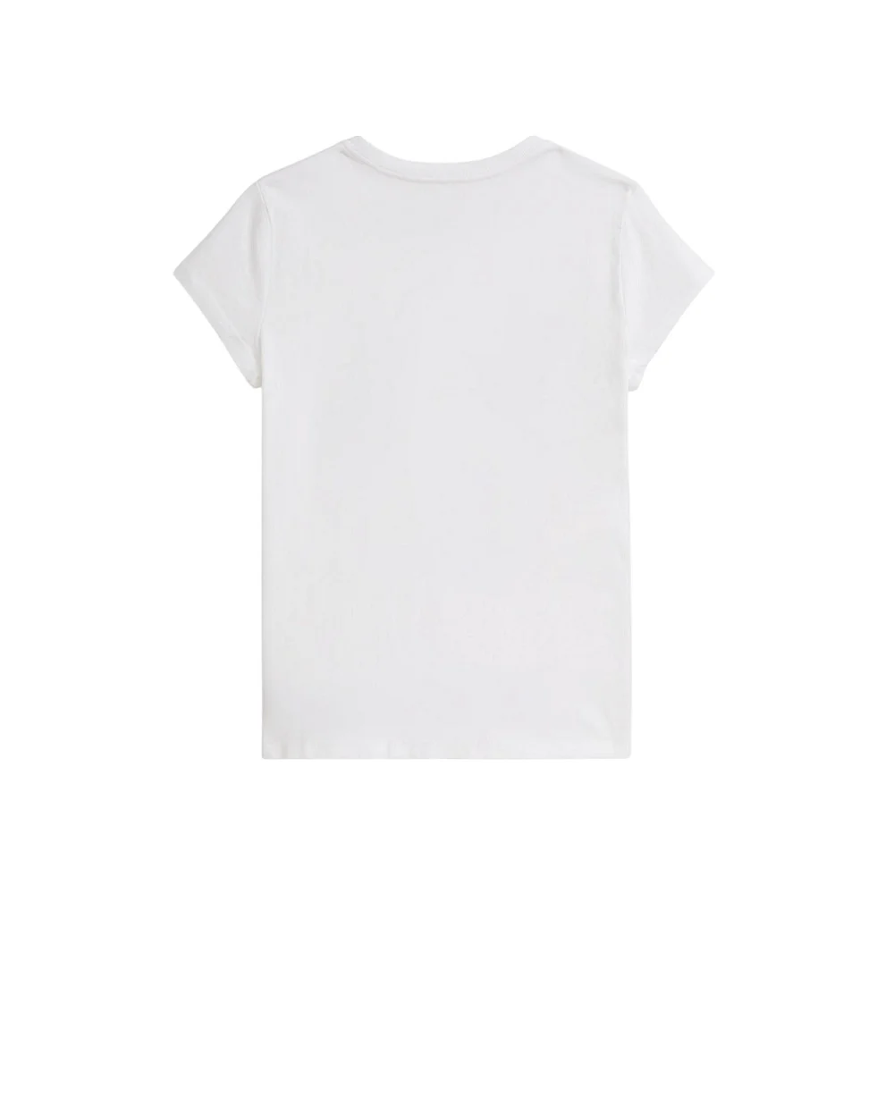 Детская футболка Polo Bear Polo Ralph Lauren Kids 313A96120001, белый цвет • Купить в интернет-магазине Kameron