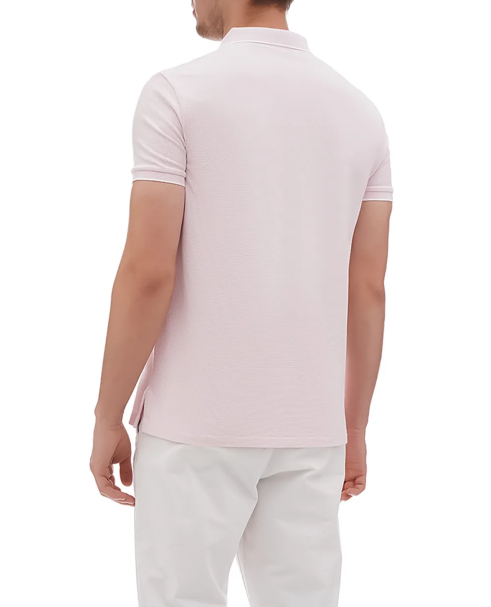 Поло Mesh Polo Ralph Lauren 710963494003, розовый цвет • Купить в интернет-магазине Kameron