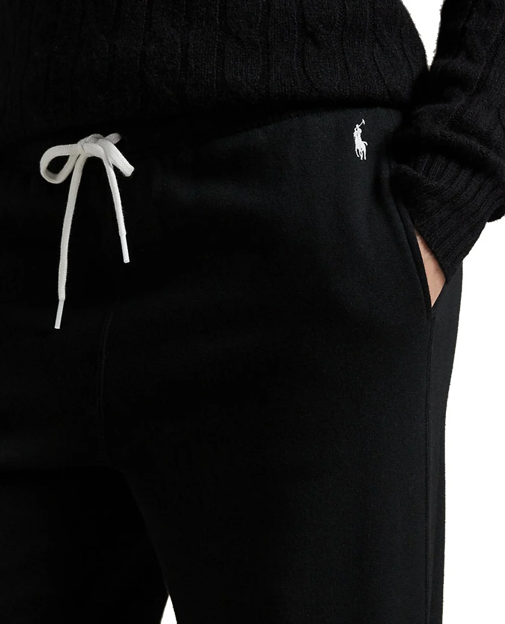 Спортивные брюки (костюм) Polo Ralph Lauren 211977959002, черный цвет • Купить в интернет-магазине Kameron