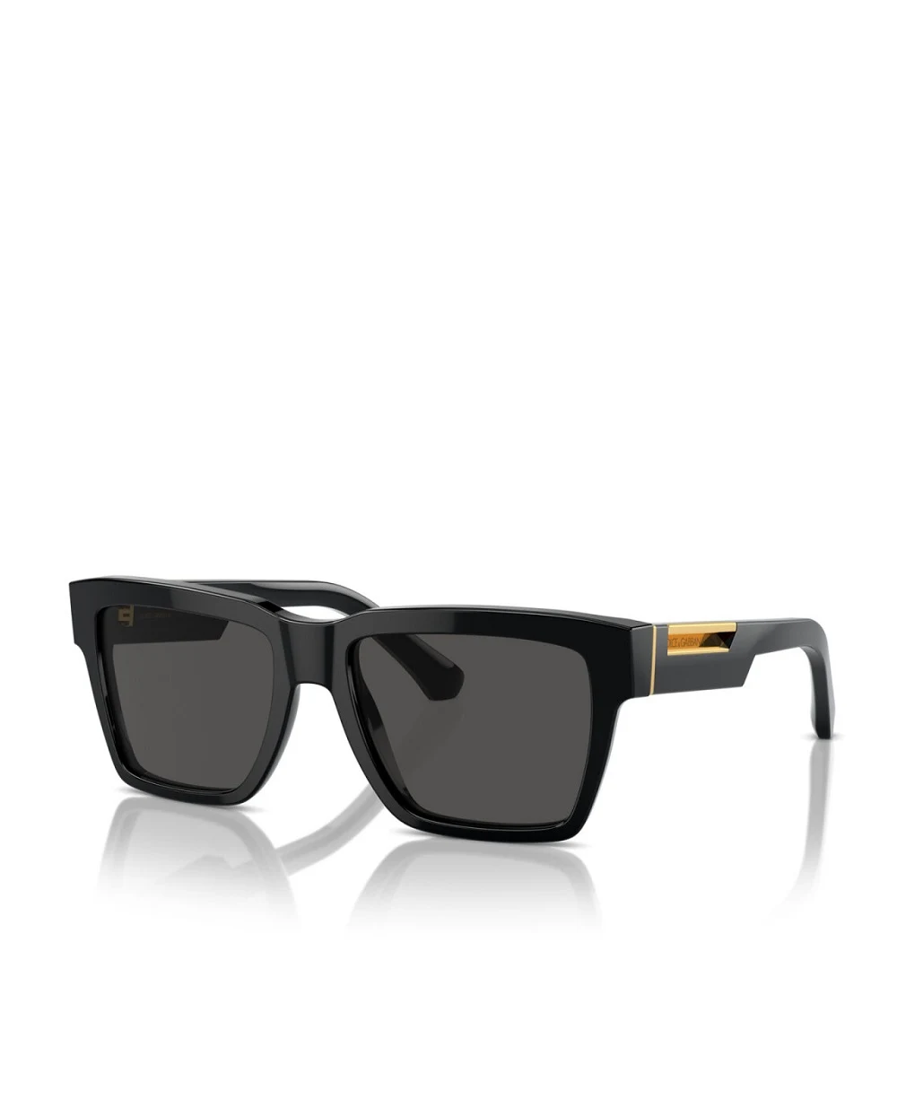 Солнцезащитные очки Dolce&Gabbana 4465501-8755, черный цвет • Купить в интернет-магазине Kameron