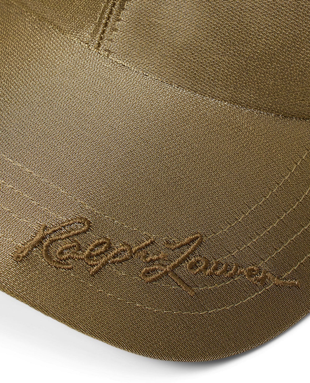 Бейсболка Ralph Lauren Collection 434967189001, оливковий колір • Купити в інтернет-магазині Kameron