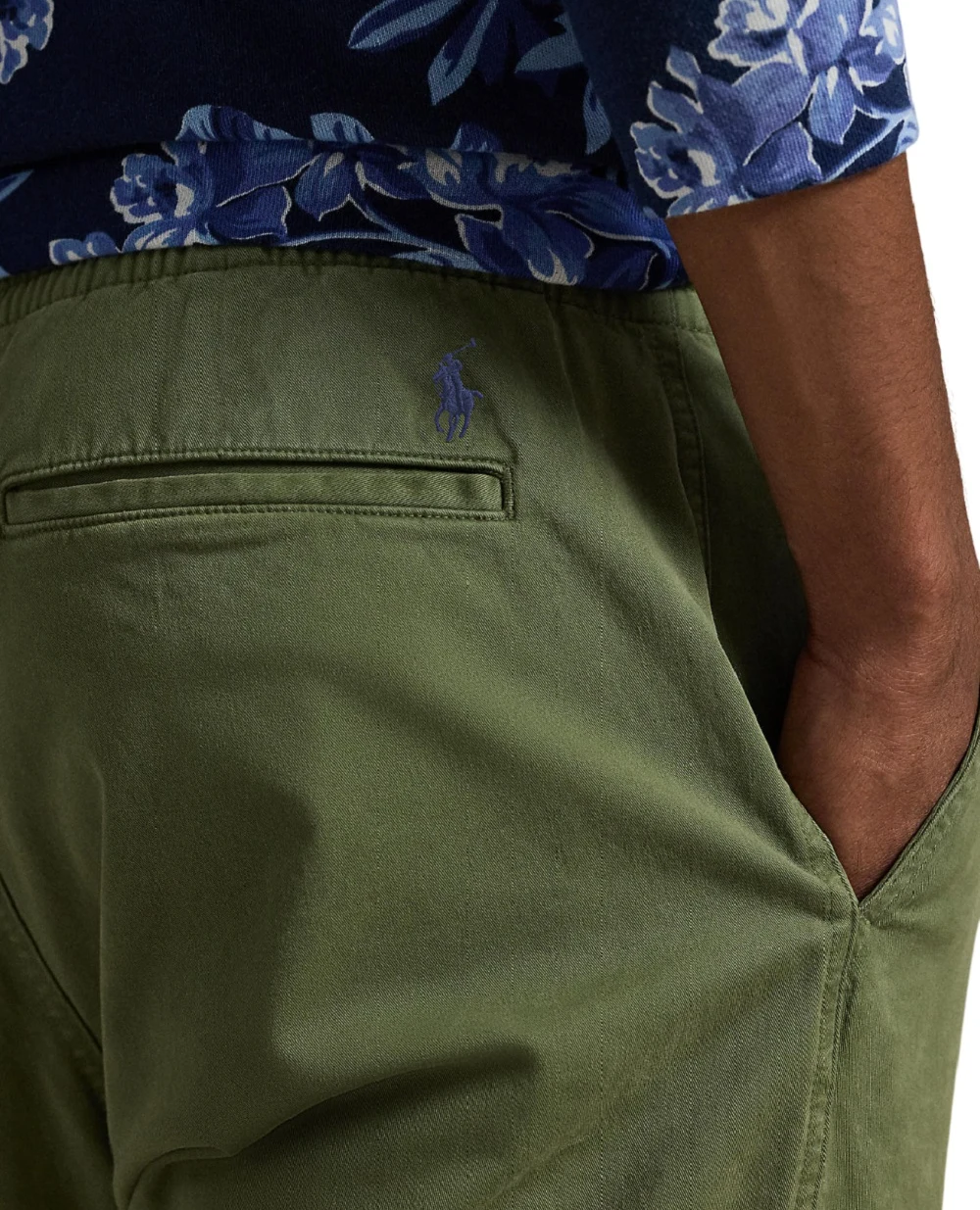 Брюки Polo Ralph Lauren 710980766008, зеленый цвет • Купить в интернет-магазине Kameron