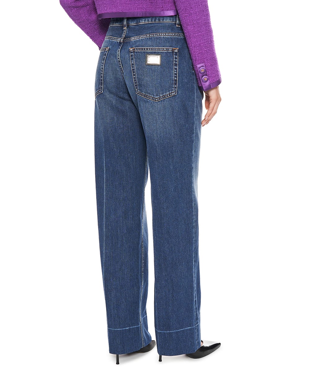 Джинсы Dolce&Gabbana FTC8CD-G8NC6, синий цвет • Купить в интернет-магазине Kameron