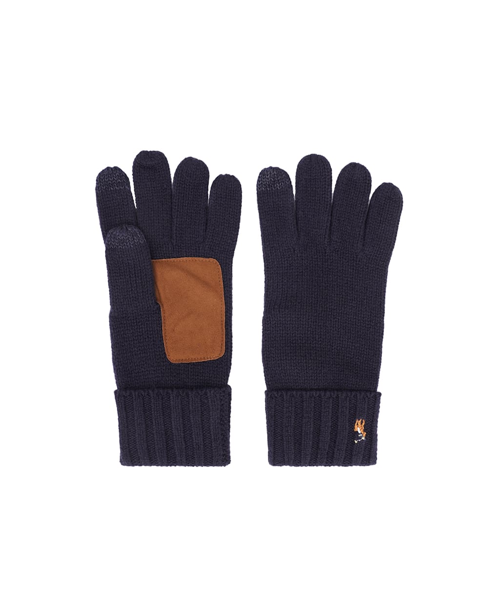 Перчатки Polo Ralph Lauren 449959338002, темно-синий цвет • Купить в интернет-магазине Kameron