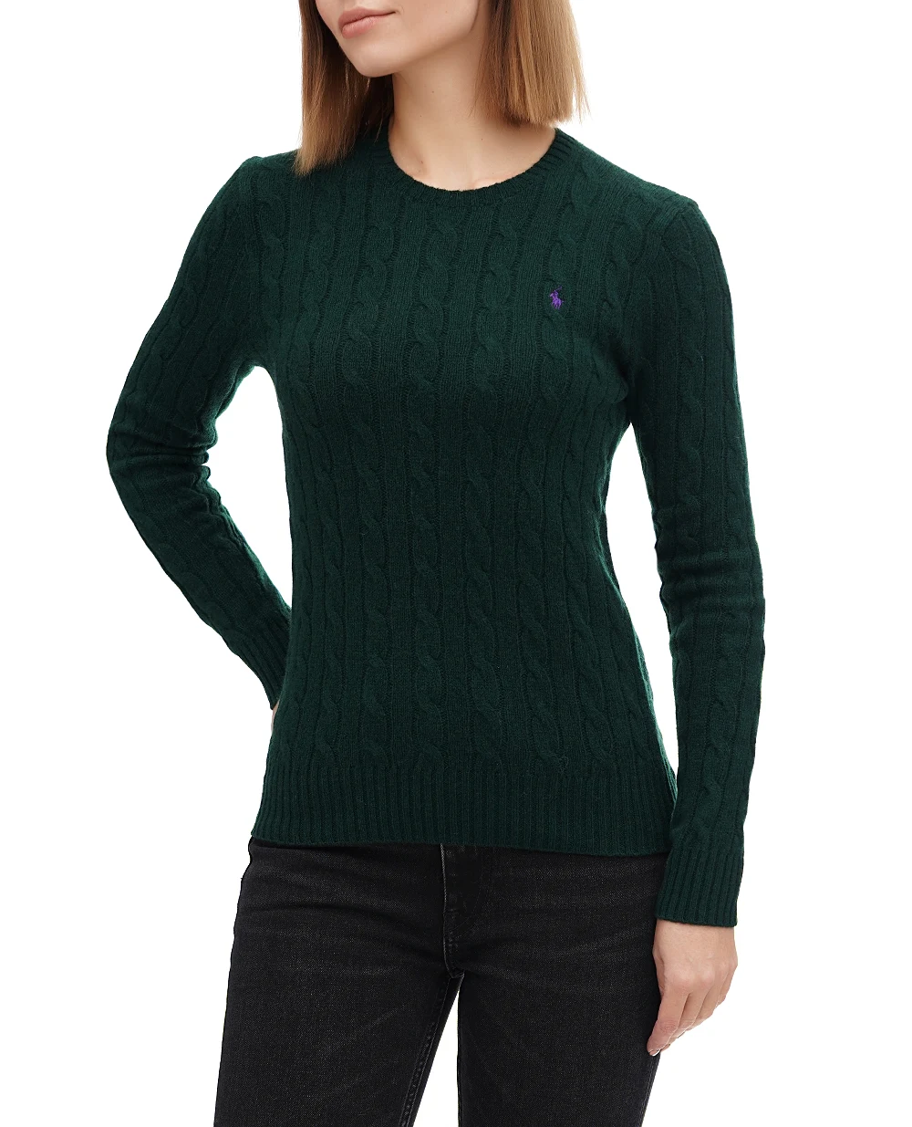 Джемпер Polo Ralph Lauren 211910421027, зеленый цвет • Купить в интернет-магазине Kameron