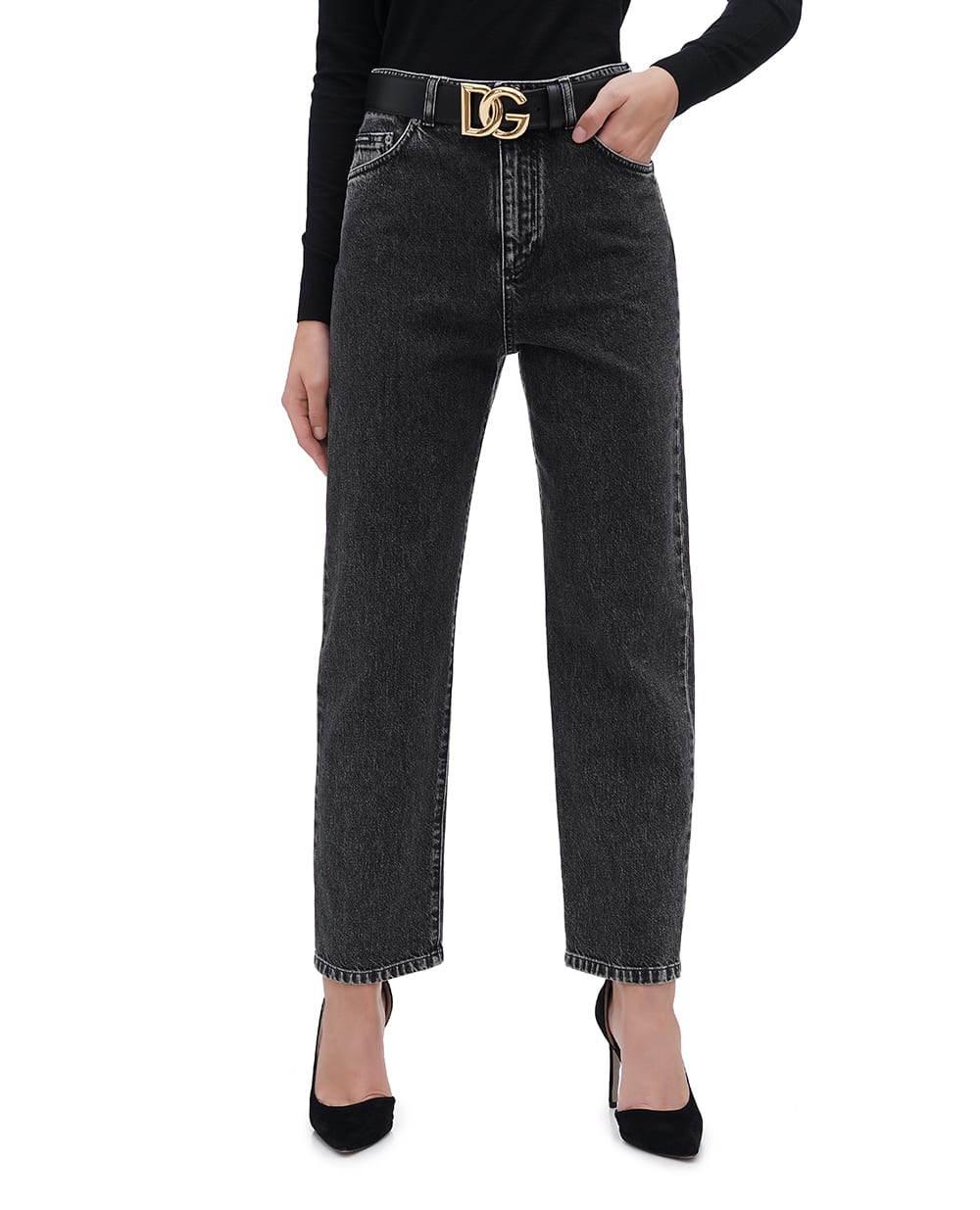 Джинсы Dolce&Gabbana FTC7CD-G8LV5, темно-серый цвет • Купить в интернет-магазине Kameron