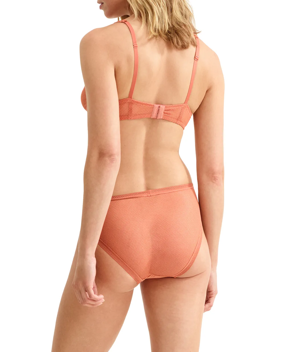 Бюстгальтер SACREE ERES 64017, теракотовий колір • Купити в інтернет-магазині Kameron