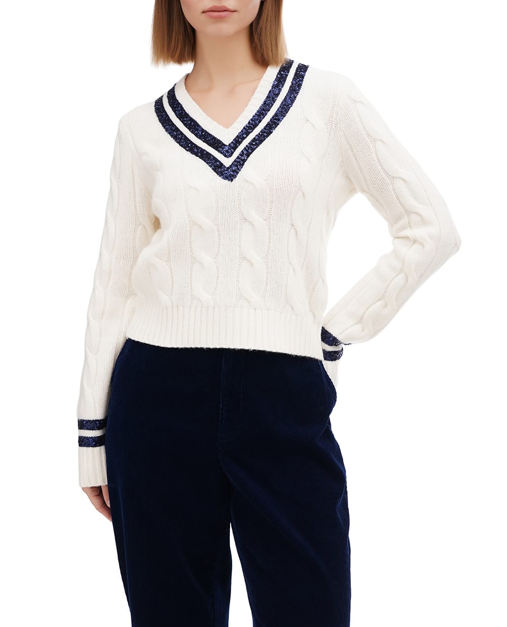 Свитер Polo Ralph Lauren 211947917001, кремовый цвет • Купить в интернет-магазине Kameron