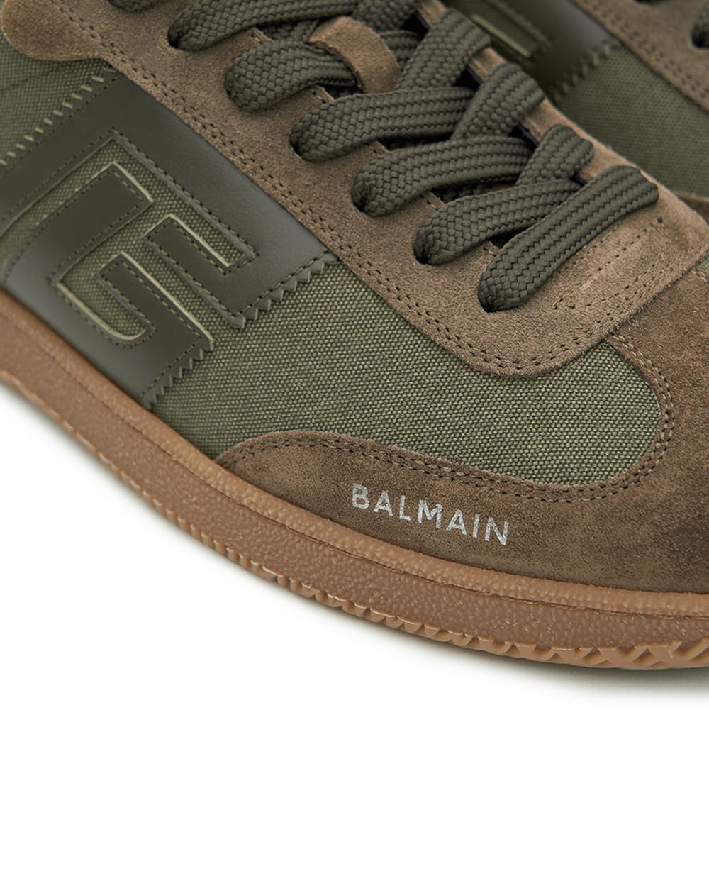 Кеди Balmain Swan Balmain FM1VI360TKCL, хакі колір • Купити в інтернет-магазині Kameron