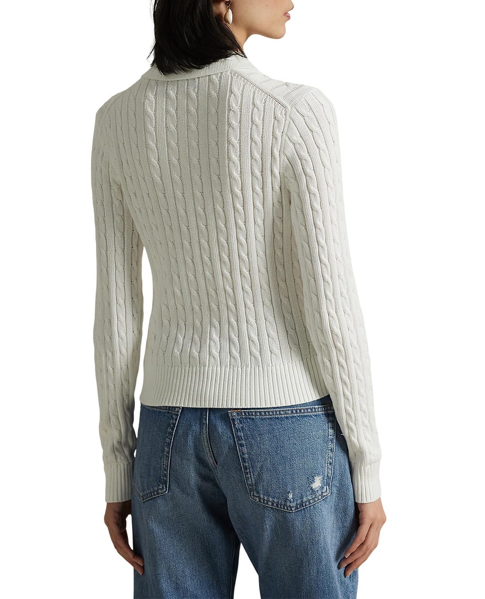 Кардиган Polo Ralph Lauren 211971881001, белый цвет • Купить в интернет-магазине Kameron