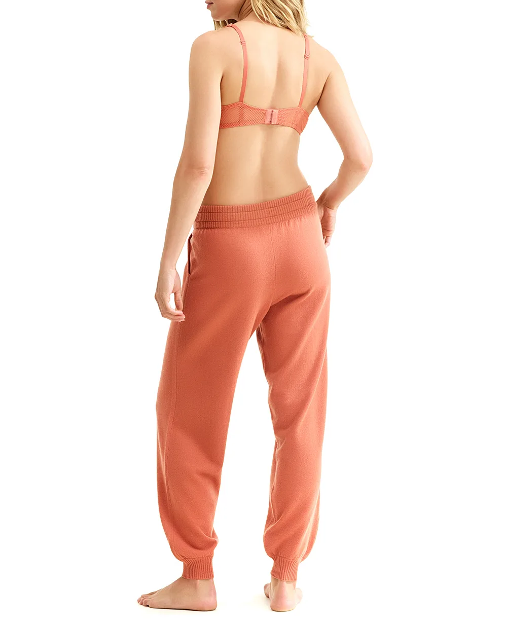 Брюки STAR ERES 232327, терракотовый цвет • Купить в интернет-магазине Kameron