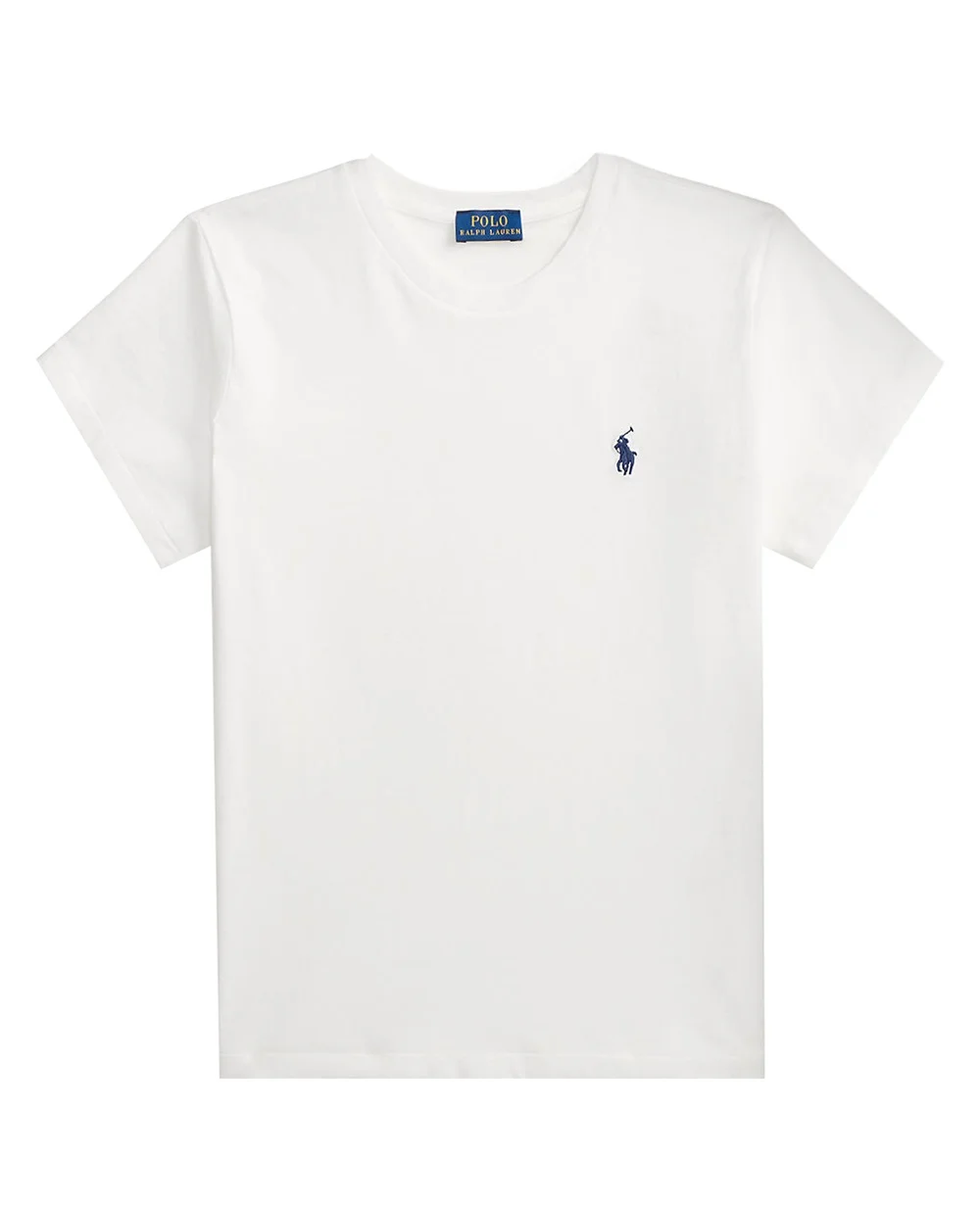 Футболка Polo Ralph Lauren 211B14605032, білий колір • Купити в інтернет-магазині Kameron