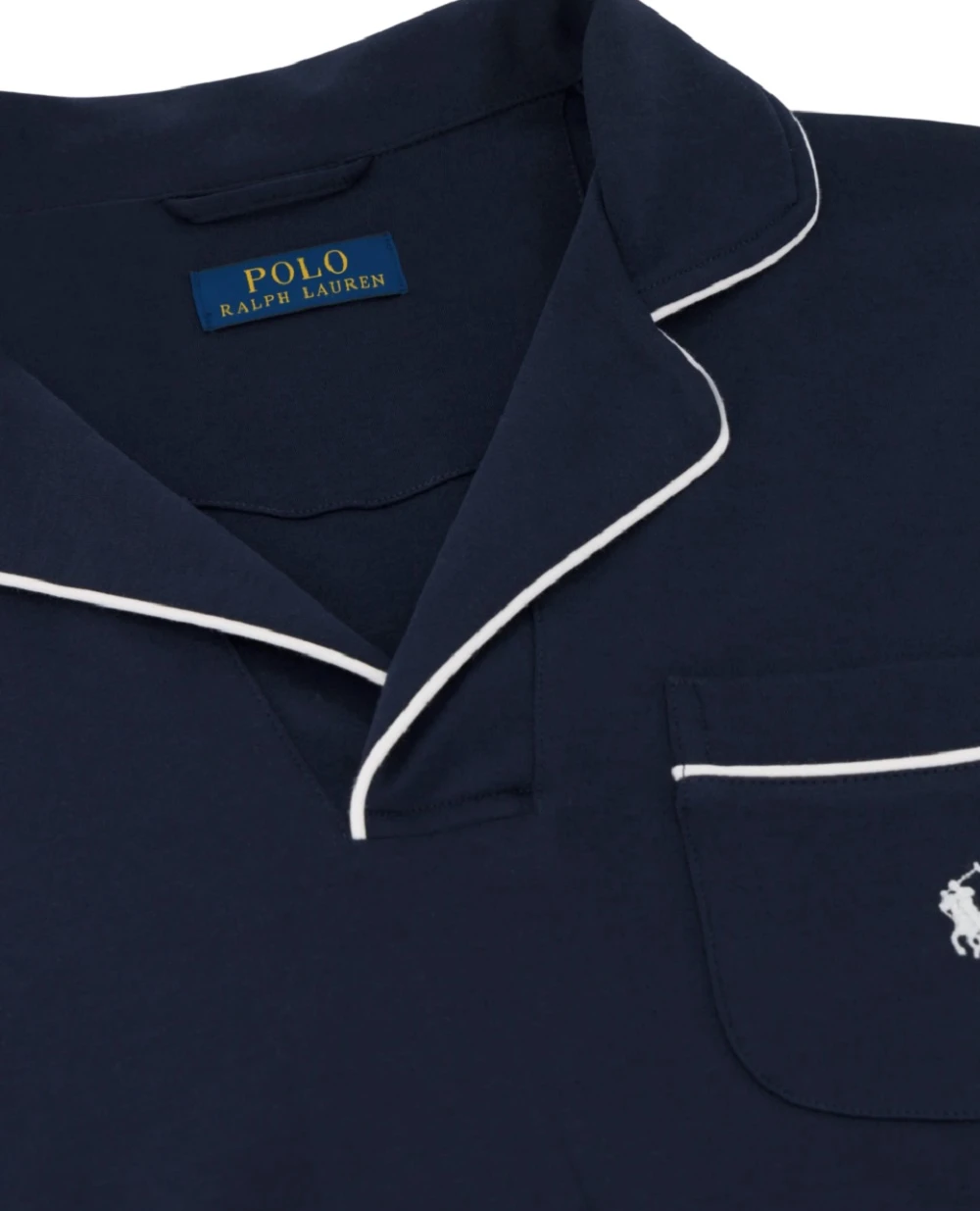 Піжама (сорочка, штани) Polo Ralph Lauren 714950586011, синій колір • Купити в інтернет-магазині Kameron