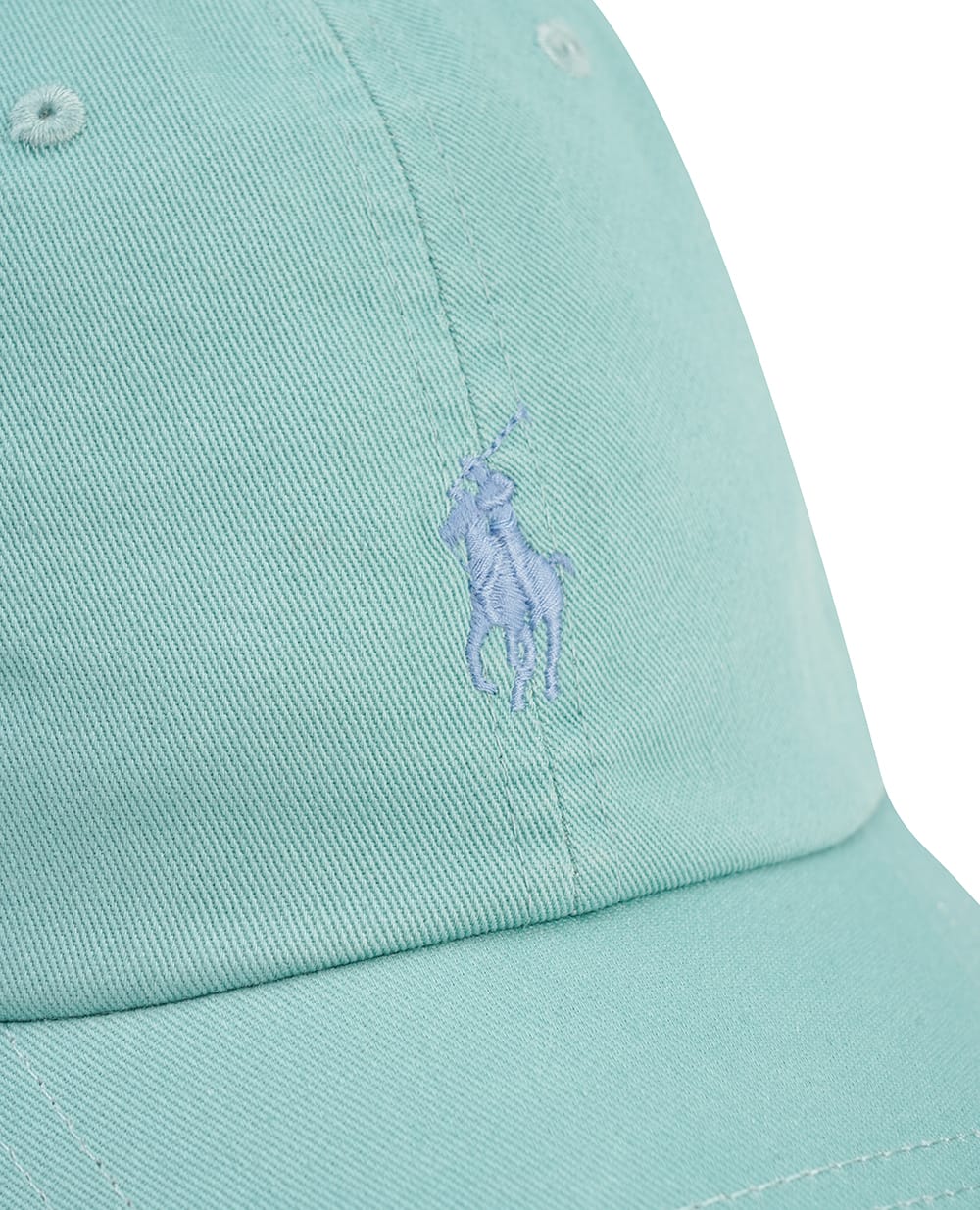 Бейсболка Polo Ralph Lauren 710667709142, бирюзовый цвет • Купить в интернет-магазине Kameron