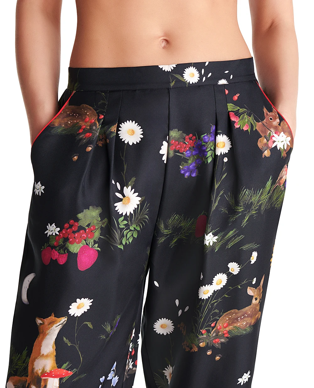 Брюки POETE ERES 232434, разноцветный цвет • Купить в интернет-магазине Kameron