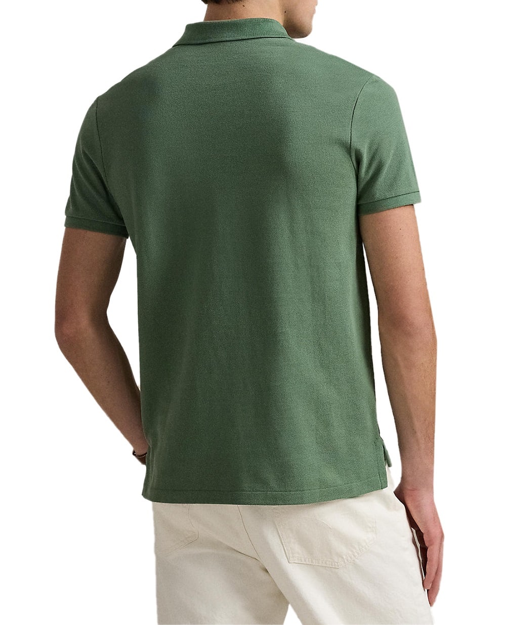 Поло Polo Ralph Lauren 710680784439, зелений колір • Купити в інтернет-магазині Kameron