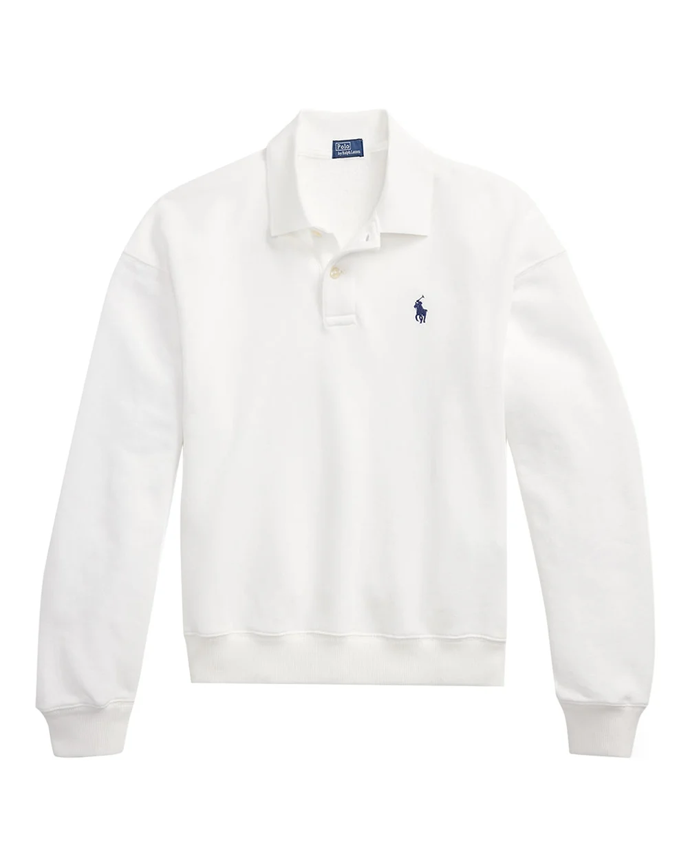 Толстовка (костюм) Polo Ralph Lauren 211965097002, белый цвет • Купить в интернет-магазине Kameron
