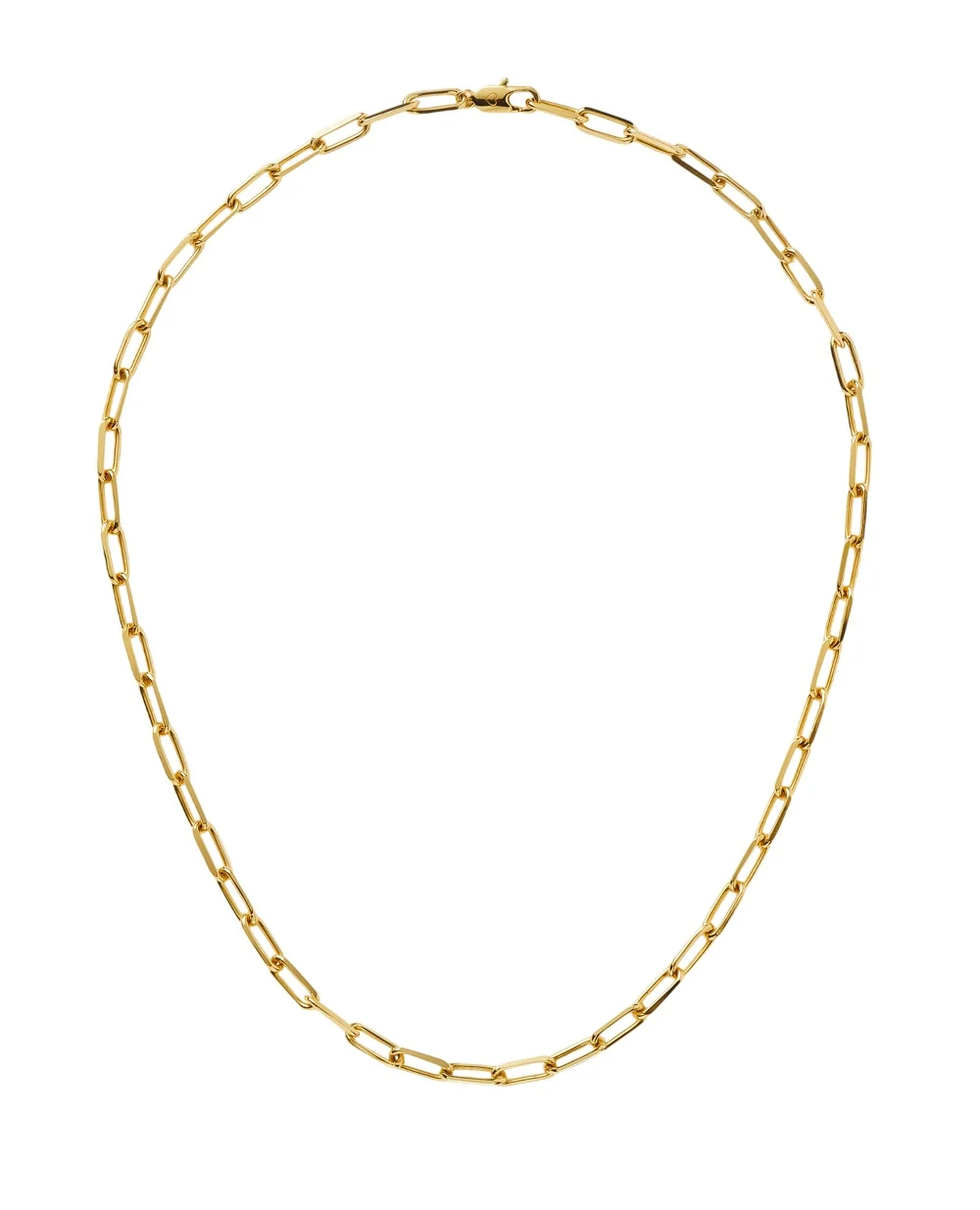 Намисто-ланцюжок Missoma YN-G-N4-NS, золотий колір • Купити в інтернет-магазині Kameron
