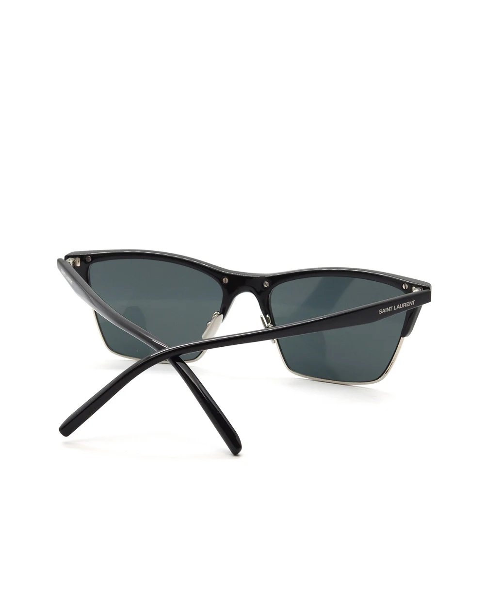 Сонцезахисні окуляри Saint Laurent SL 767-002, чорний колір • Купити в інтернет-магазині Kameron