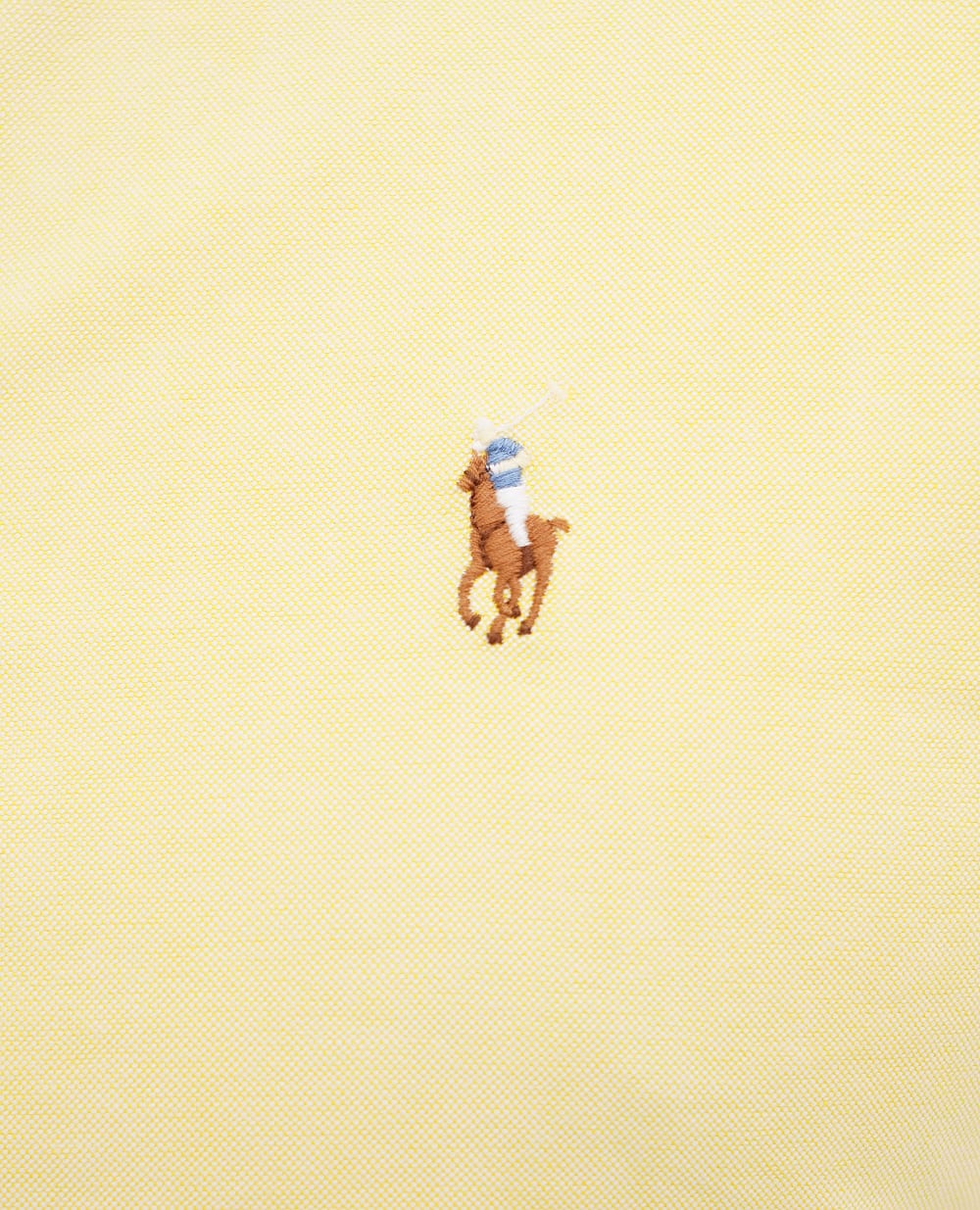 Рубашка Polo Ralph Lauren 710805562003, желтый цвет • Купить в интернет-магазине Kameron