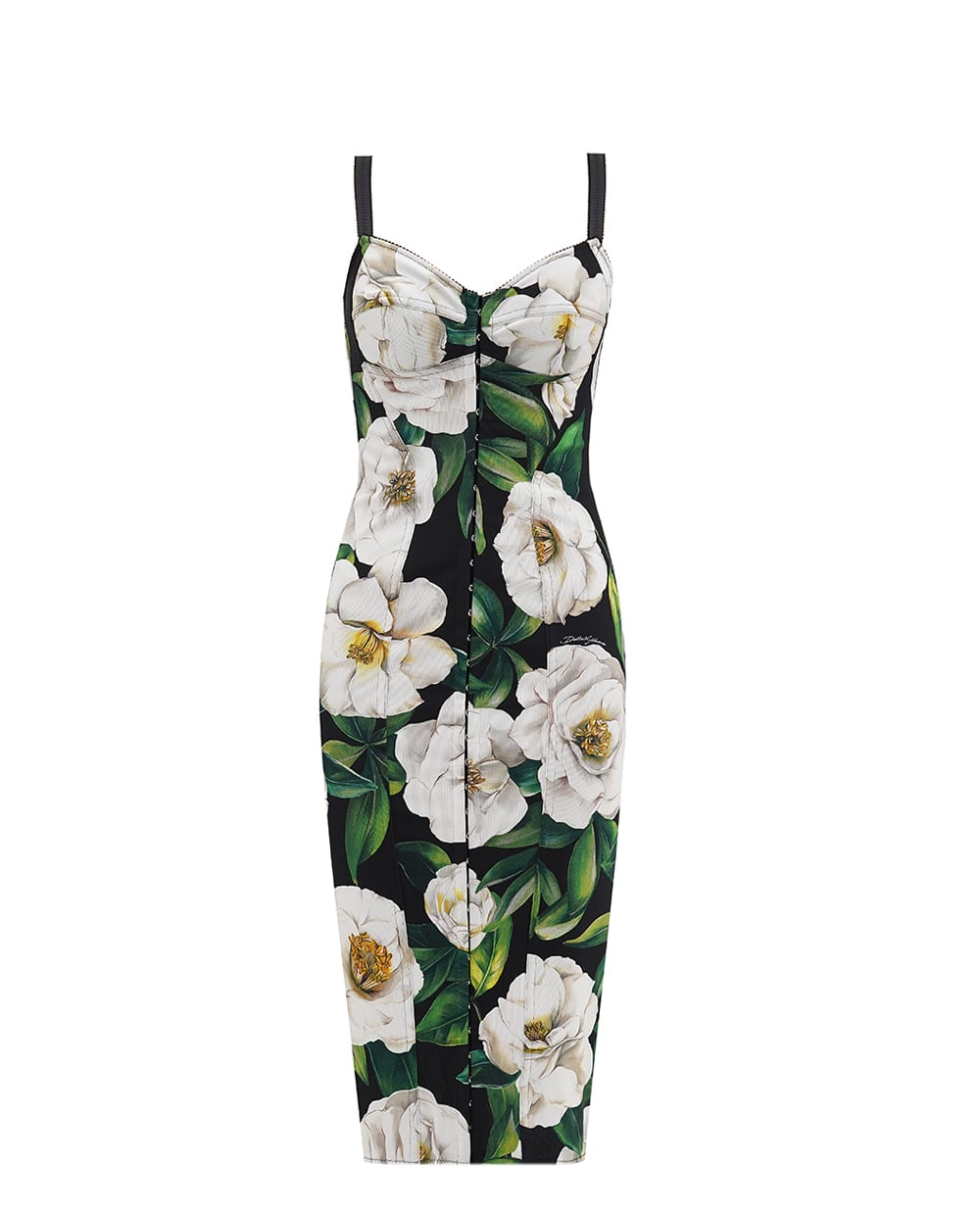 Сукня Dolce&Gabbana F6R3OT-FSSK2, чорний колір • Купити в інтернет-магазині Kameron